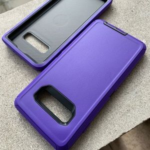 Galaxy s10 Plus military graded dual layers shock defender case